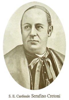 Cardinale Serafino Cretoni