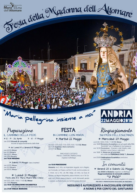 Programma festa